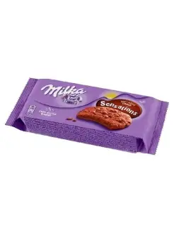 Печенье Milka Sensations Inside, шоколадное 156 г