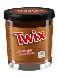 Шоколадная паста Twix Твикс 200 г