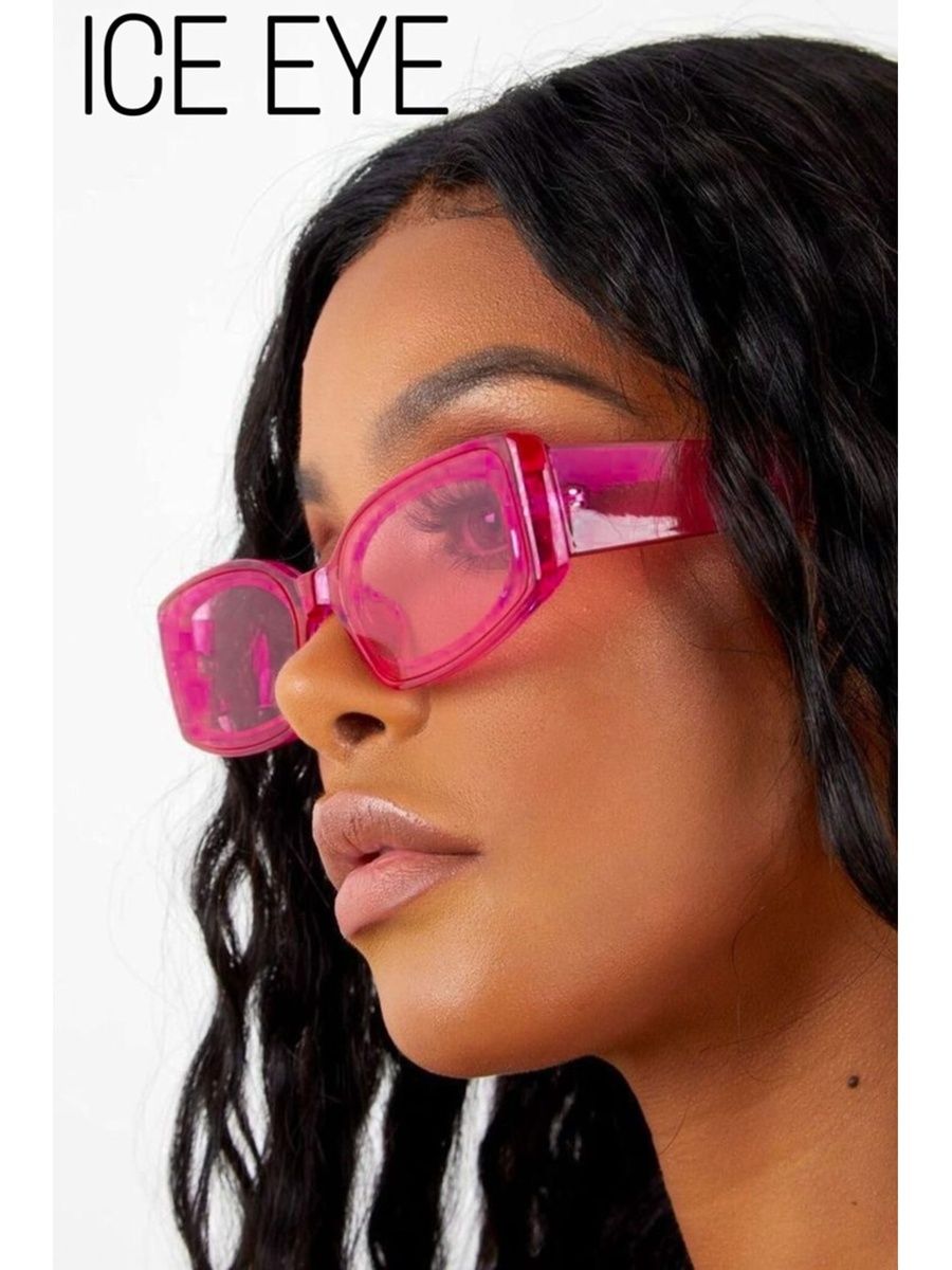 Очки айс. Очки Ice. Ярко фиолетовые очки солнцезащитные. Очки Барби. Розовые очки Барби.
