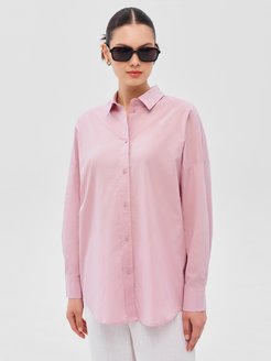 Рубашка оверсайз / Рубашка базовая Olesa Chugunova 91852384 купить за 1 029 ₽ в интернет-магазине Wildberries