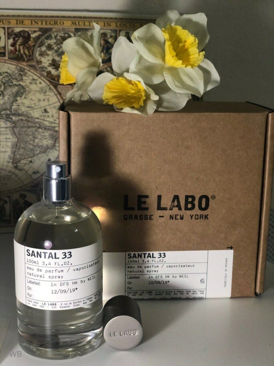 Сантал 33 le Labo