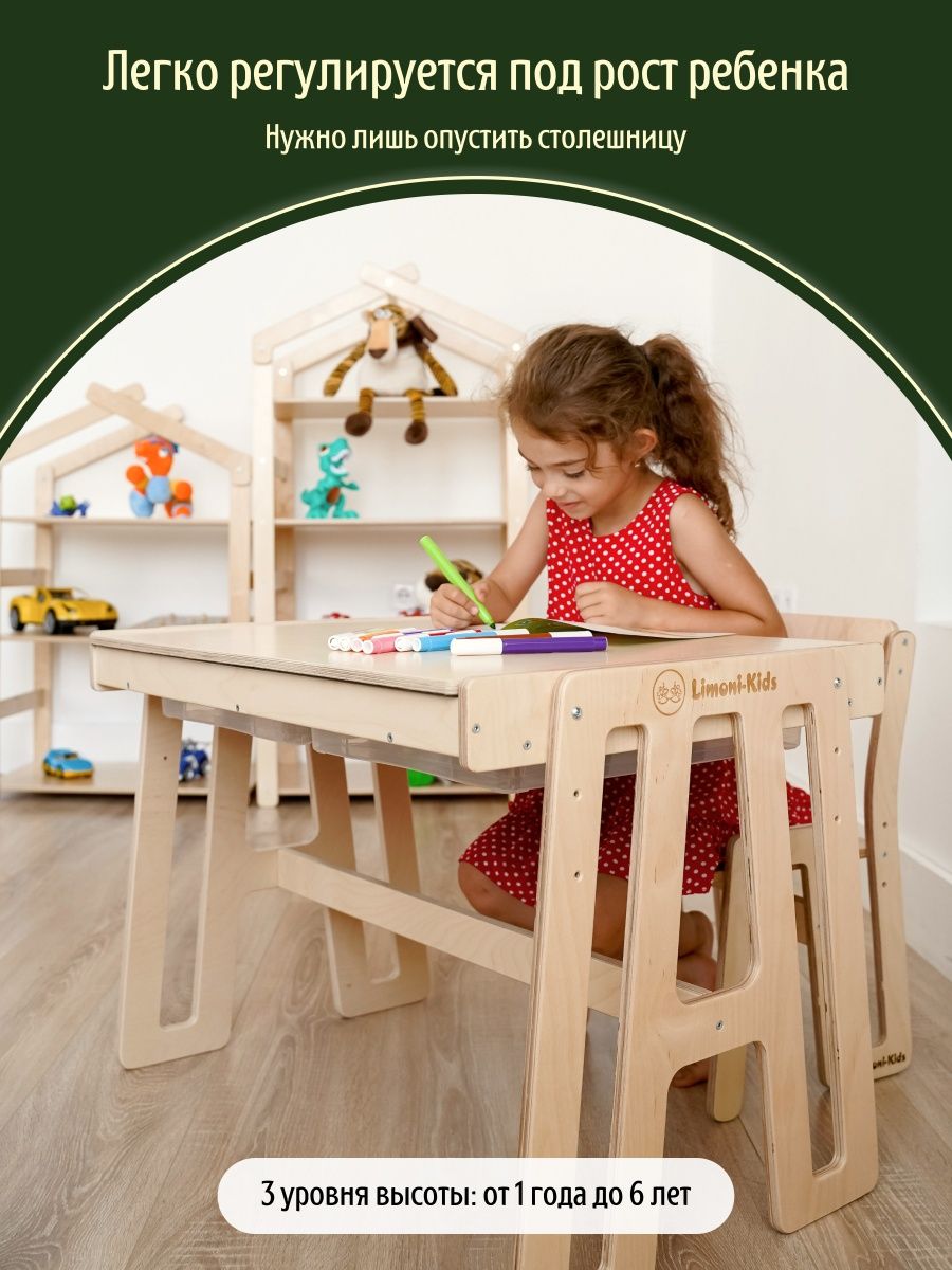 Разновидности выбора мебели-трансформера для детской комнаты