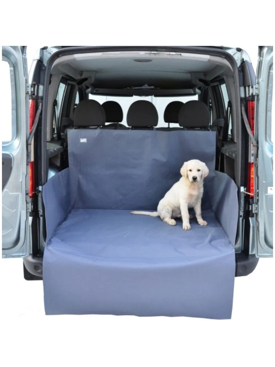 гамак для перевозки собак в автомобиле на заднем сидении