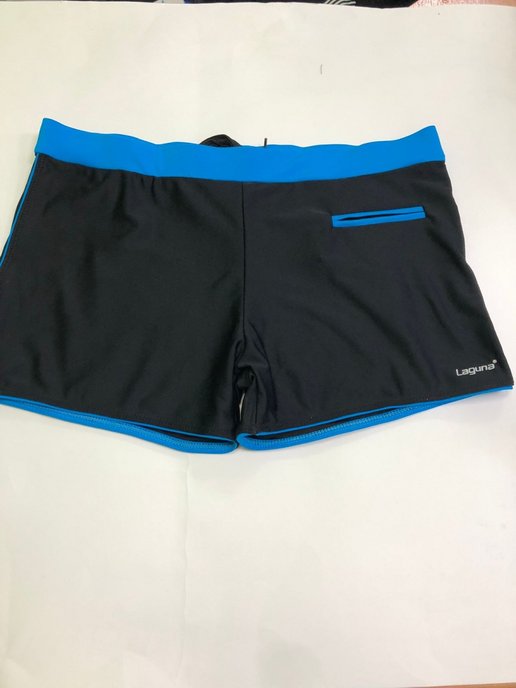 Black Laguna Swim Shorts