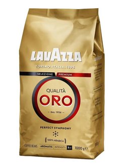 Кофе в зернах Lavazza Qualita Oro 1 кг Lavazza 92069160 купить за 1 065 ₽ в интернет-магазине Wildberries