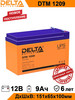 Аккумулятор Delta DTM 1209 12V 9Ah AGM бренд DELTA BATTERY продавец Продавец № 856558