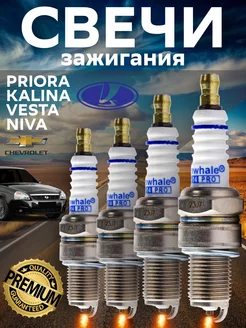 Свечи зажигания на Lada Kalina Granta Chevrolet Niva FS-14