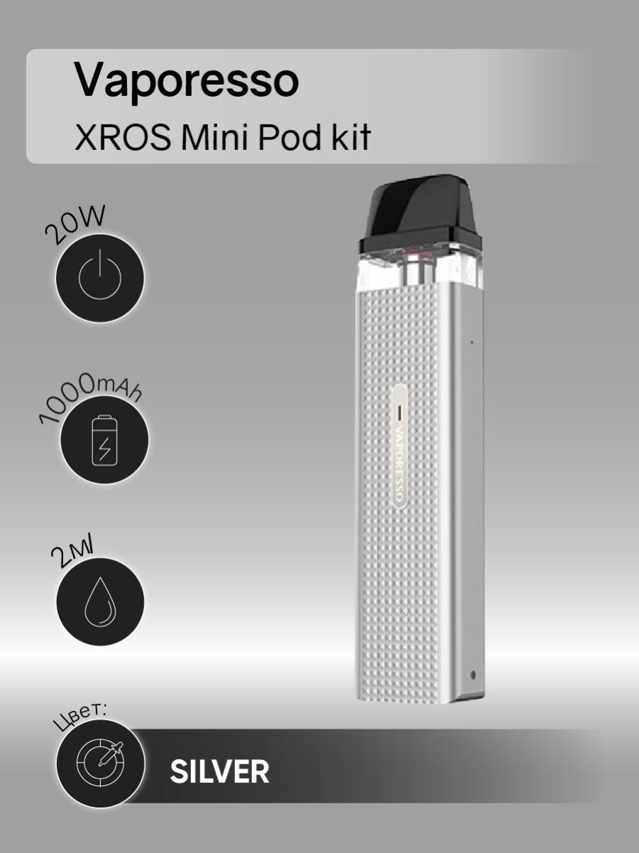 Хрос сколько ват. Vaporesso Xros Mini 1000mah. Vaporesso Xros Mini 1000mah pod Kit. Vaporesso Mini Kit pod. Под Vaporesso Xros Mini 1000mah.