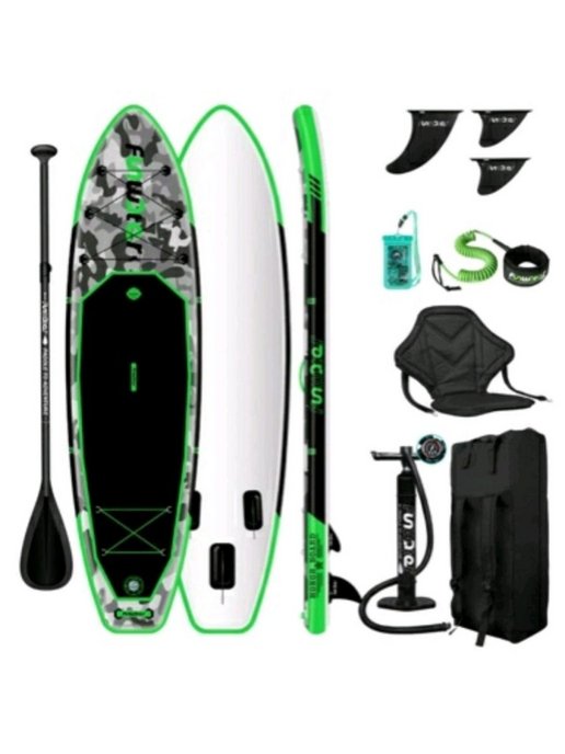 SUP доска Fun Water Honor Green