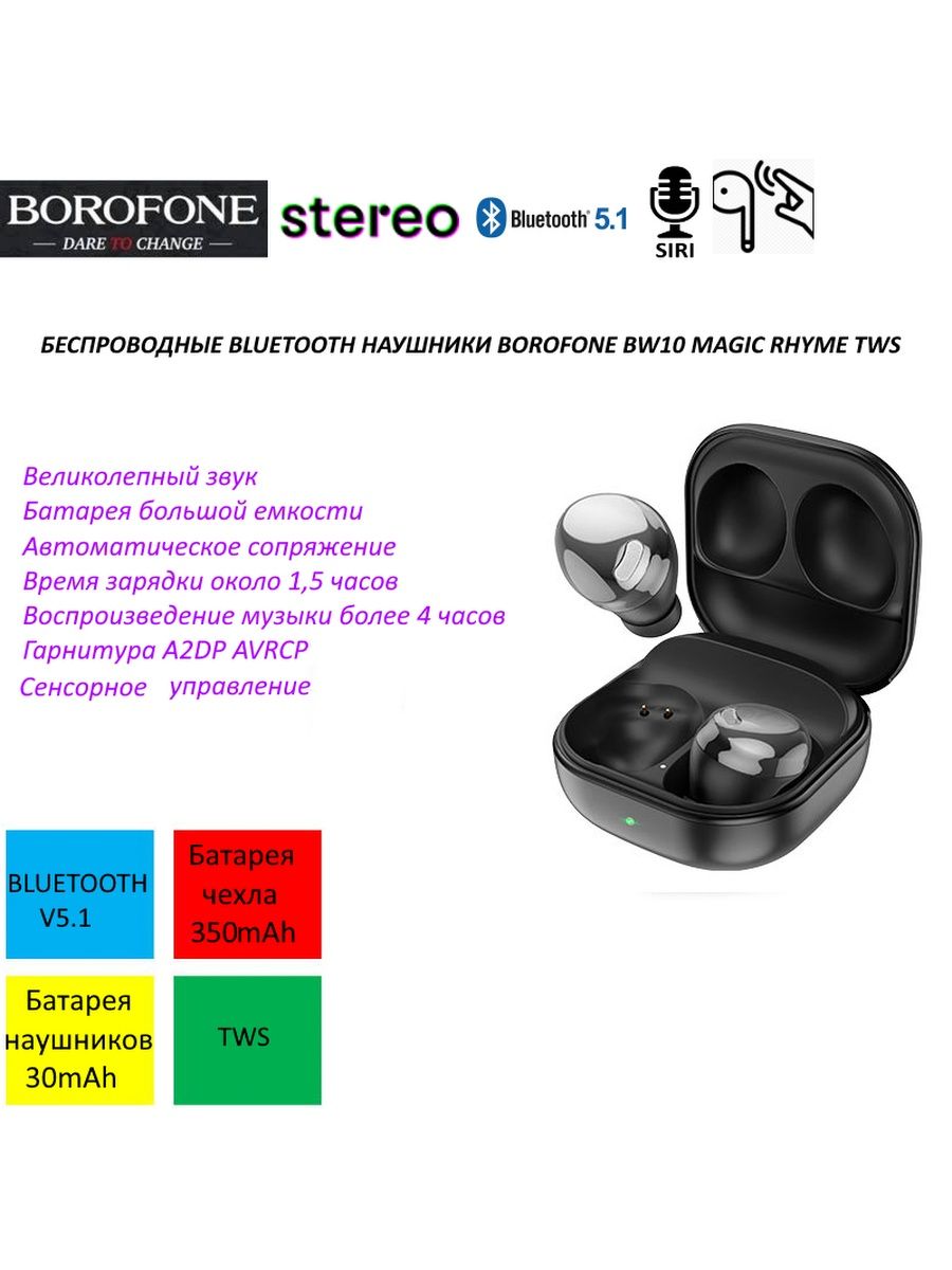 Беспроводные наушники borofone. 6974443382037 Наушники Bluetooth Borofone bw10 Magic Rhyme true Wireless BT Headset, Night Black. Borofone беспроводные наушники Music Playback bw10 Magic Rhyme TWS/Bluetooth. Borofone be40 TWS Bluetooth с док. Наушники TWS V5.1.