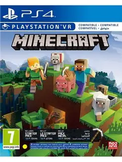 Minecraft (C поддержкой PS VR) (PS4, русская версия)