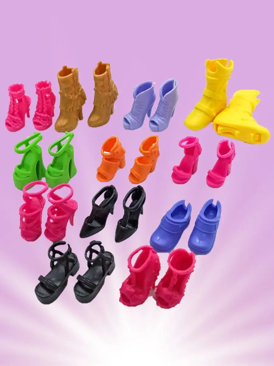 Обувь для кукол своими руками: модная обновка для любимицы малышки