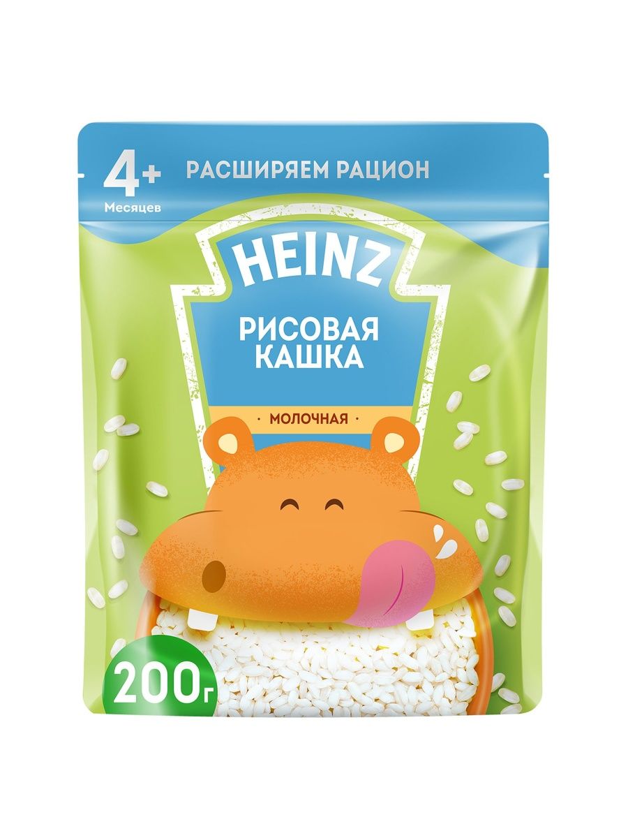 Heinz каша рисовая с 5 месяцев