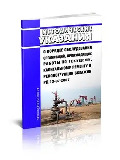 РД 13-07-2007 Методические указания о порядке обследования