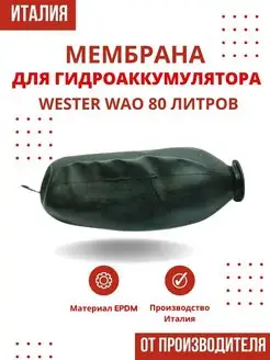 Мембрана для гидроаккумулятора WAO 80