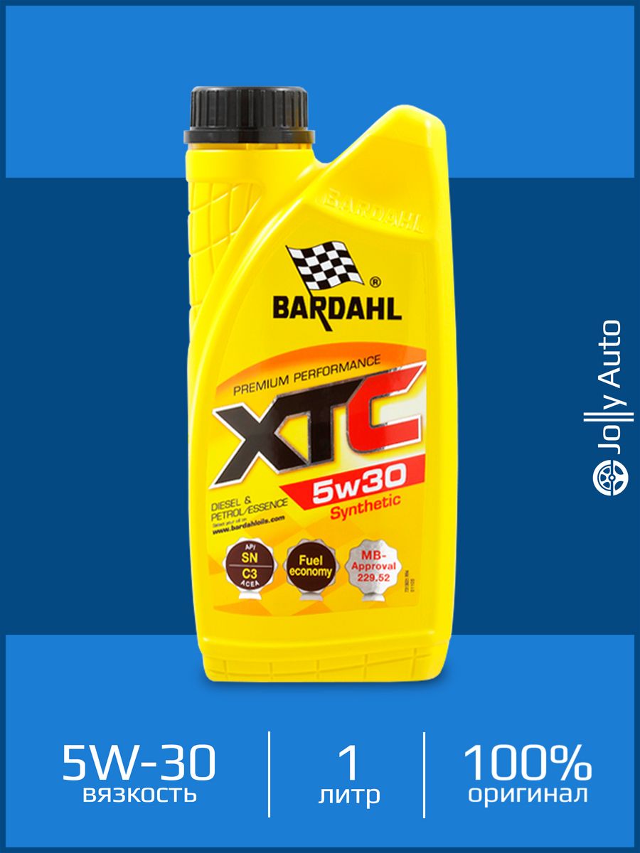 Bardahl xtc 5w30 отзывы