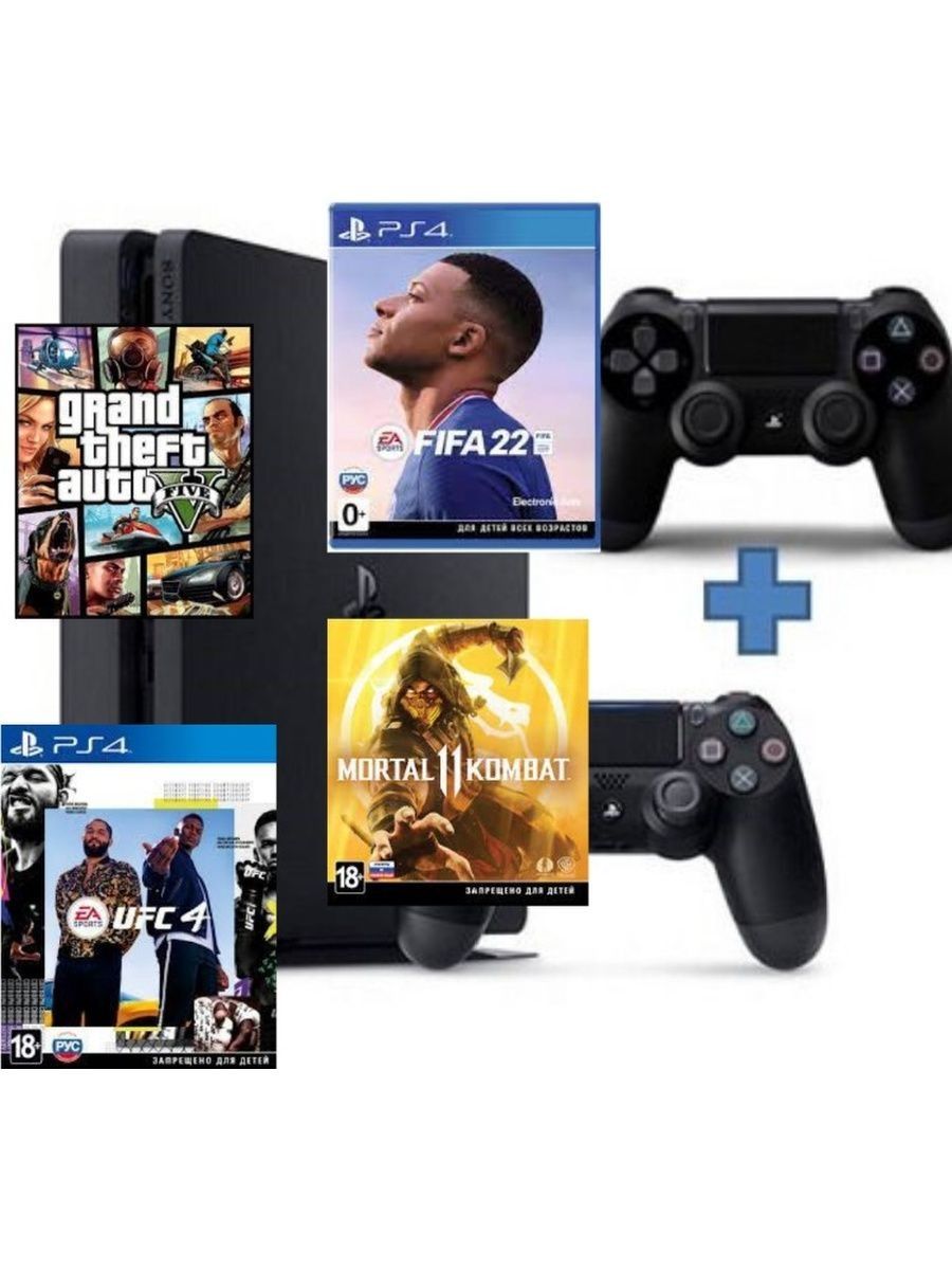 Sony playstation 4 slim gta 5 фото 71