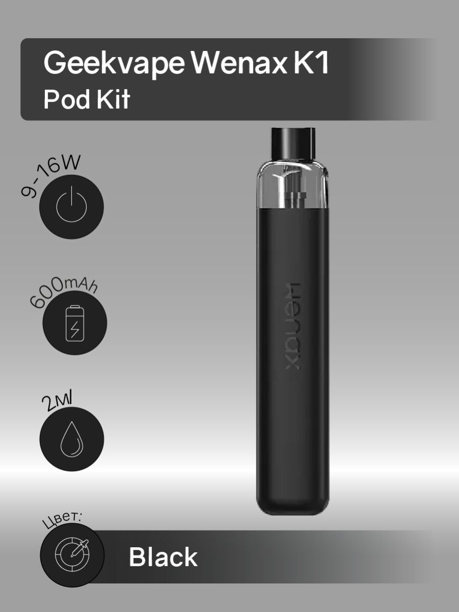 Гиквейп венакс. GEEKVAPE wenax k1 pod Kit. GEEKVAPE wenax k1 se Kit. Pod-система Geek Vape wenax k1. GEEKVAPE wenax k1 se 1.0 ohm pod Kit.