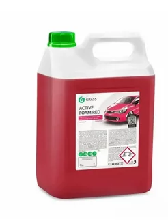 Автошампунь Active Foam Red (канистра 5,8 кг)