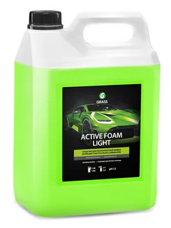 Автошампунь Active Foam Light (канистра 5 кг)