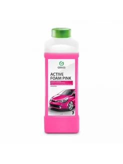 Автошампунь Active Foam Pink (канистра 1 л)