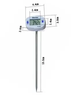 Электронный термометр щуп ТА-288