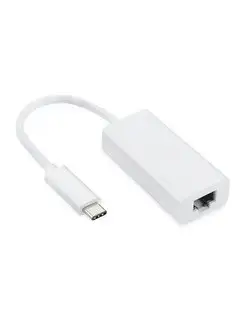 Кабель переходник с USB Type-C на Ethernet LAN, RJ45