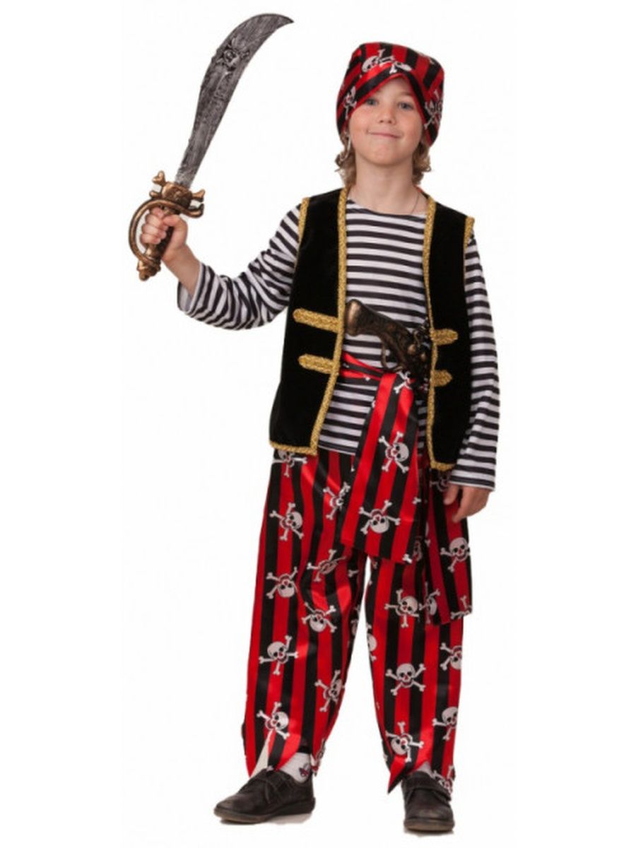 карнавальнык костюм пират