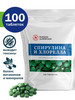 Спирулина и хлорелла в таблетках бренд Russian superfood продавец Продавец № 521990