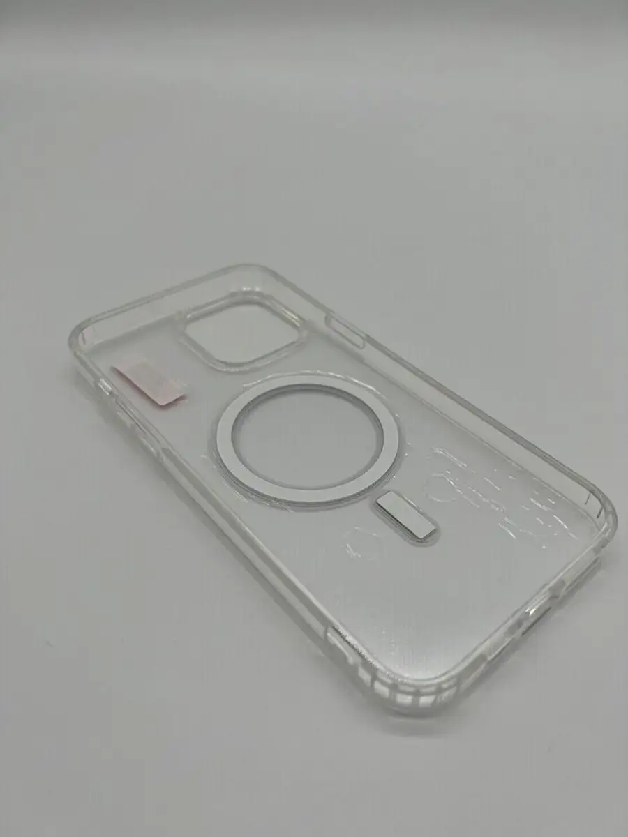 Силиконовый чехол с магнитом MagSafe для iPhone 13 Pro Max MobiMir95  93533295 купить за 412 ₽ в интернет-магазине Wildberries