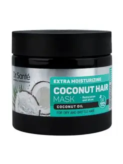 Маска Coconut Hair Кокос Экстраувлажнение волос 300 мл