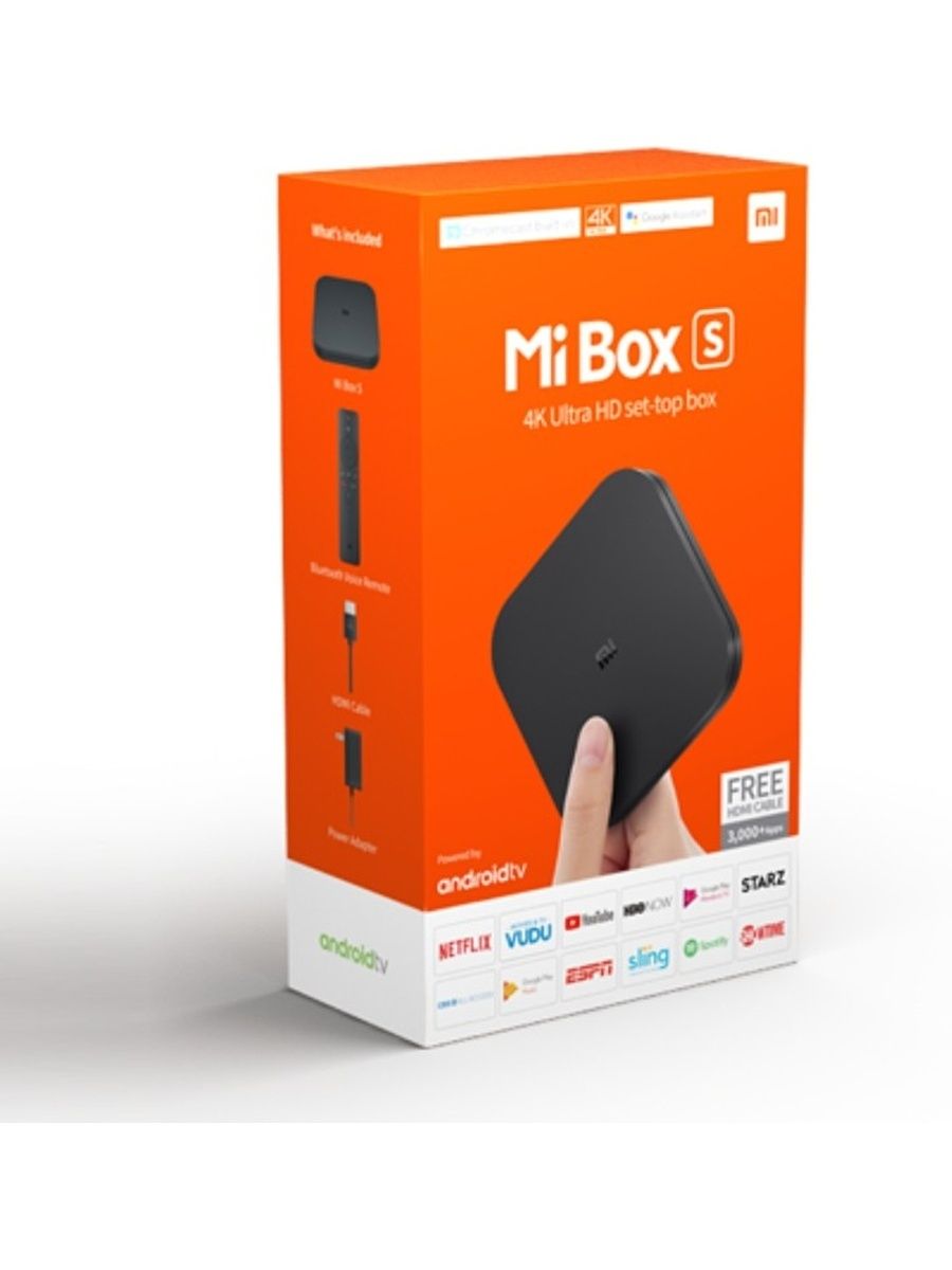 Mi box s