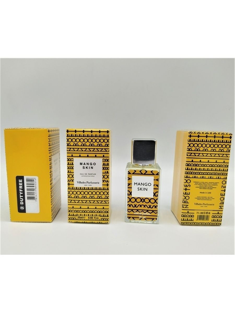 Mango skin. Vilhelm Parfumerie Mango Skin 25 мл. Манго скин духи 25 мл. Dear Polly Парфюм. Рени манго скин духи.