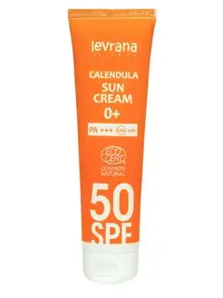 Солнцезащитный крем для лица и тела "Календула" 50 SPF