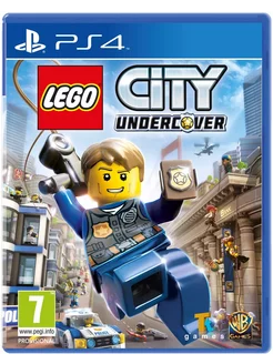 LEGO City Undercover (PS4, русская версия)