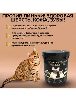 Добавка для кошек и собак SKIN&COAT 26 in 1 CANINE&FELINE