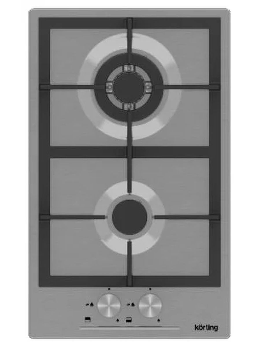 Газовая варочная панель 2 конфорки
