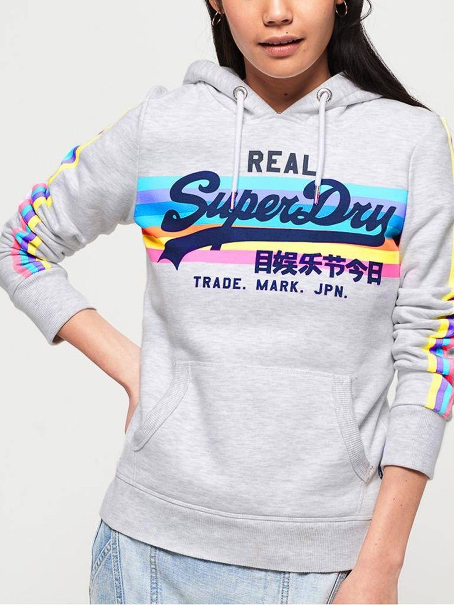 Superdry толстовка женская. Superdry real trade Mark JPN толстовка. Свитшот Superdry. Superdry серая толстовка.