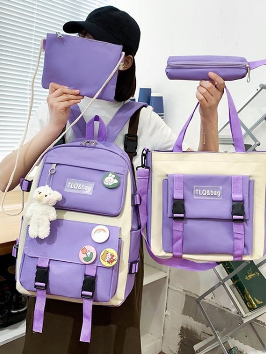 рюкзаки школьные для подростков с пеналом