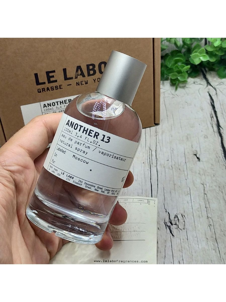 Ле лабо 13. La Labo another 13. 161.Another 13 le Labo 100мл. Le Labo another 13 признаки оригинала.