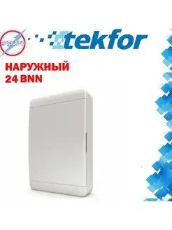 Корпус пластиковый ЩРН-П-24 IP41 белая дверь IEK