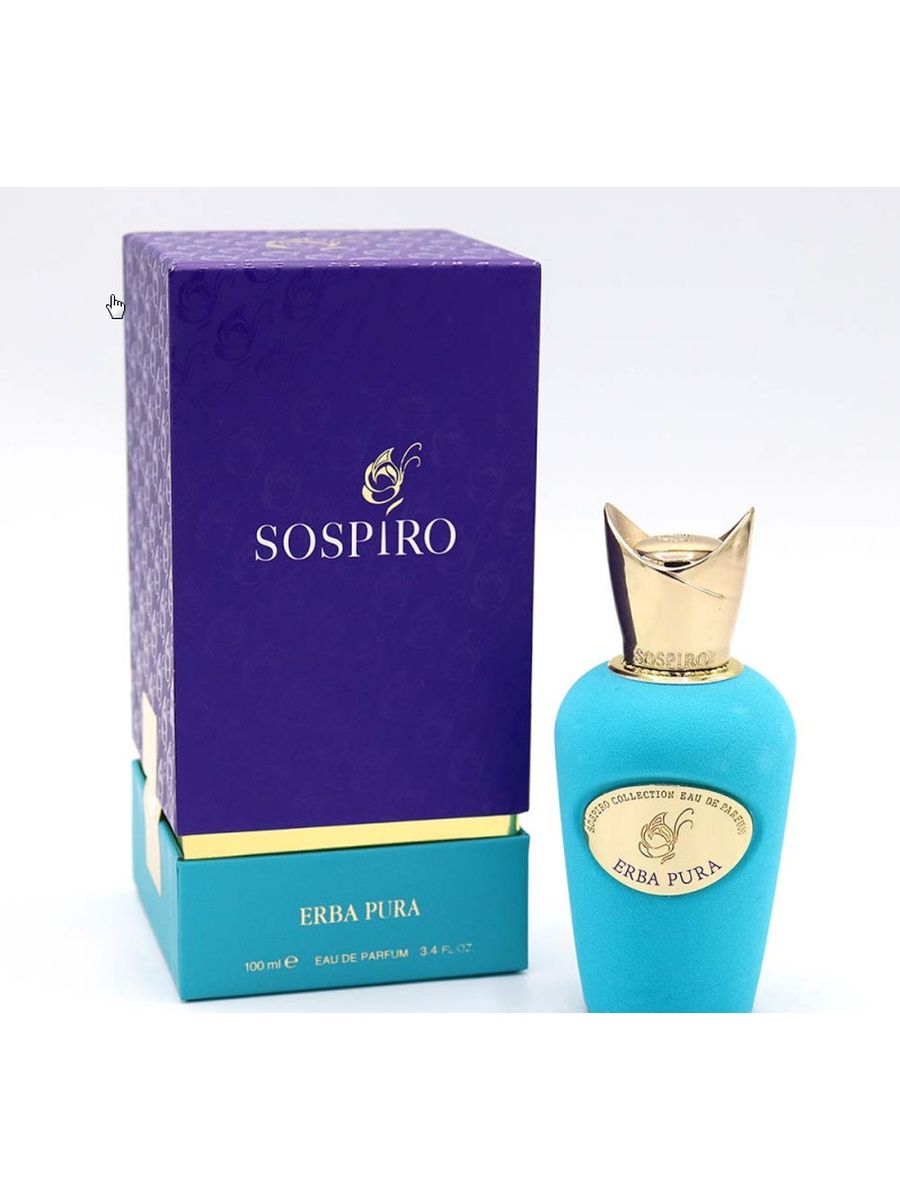 Erba pura perfume. Духи Sospiro erba Pura. Духи Sospiro erba Gold 100ml. Духи Xerjoff Sospiro erba Pura 100 мл. Sospiro erba Pura духи женские.