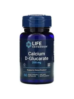 Кальций Д-глюкарат Calcium D-glucarate 60 шт