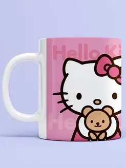 Кружка аниме Hello Kitty Хеллоу Китти