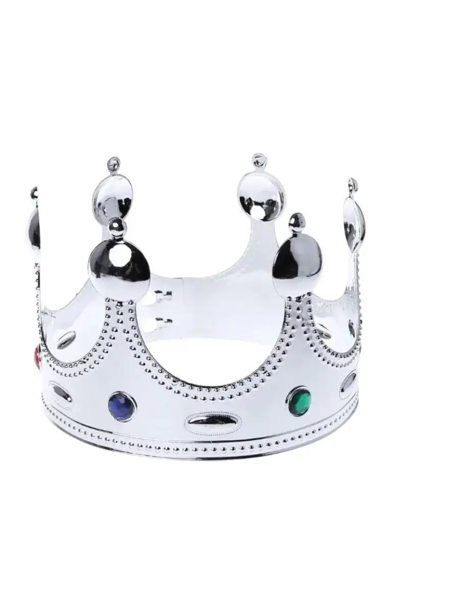 Корона с цветами для именинника PartyDog - Blue Crown
