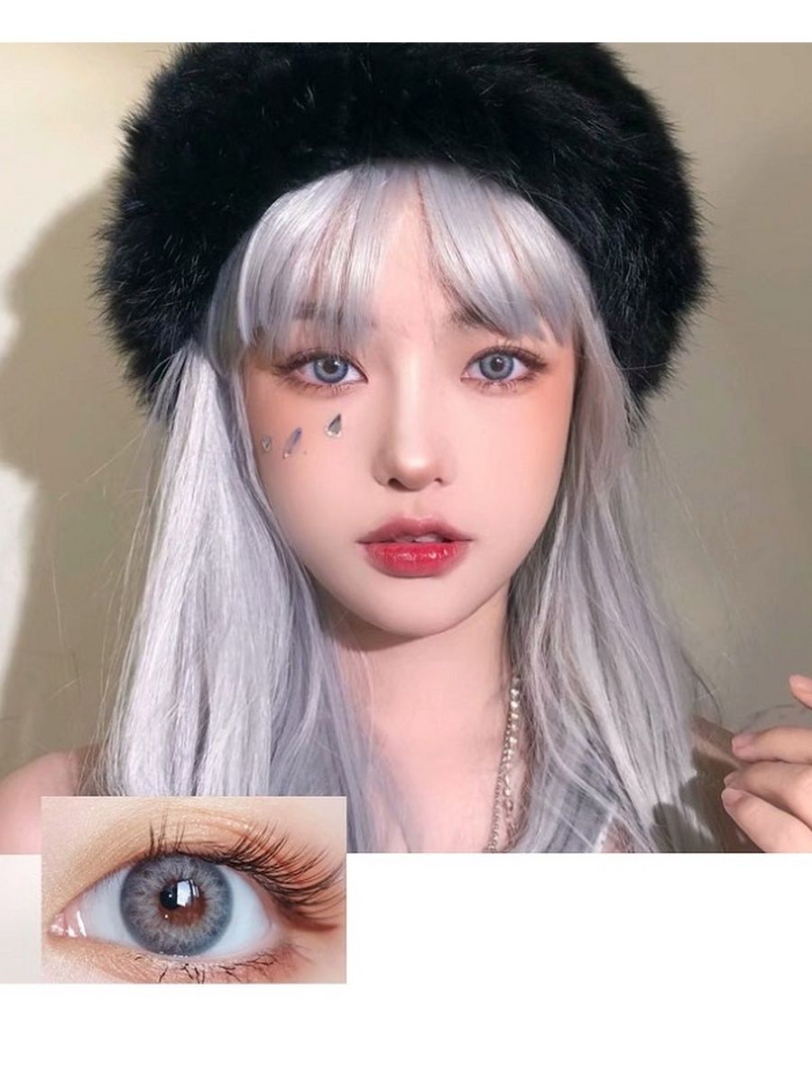 12 gray. OVOLOOK-eyemay Gray. OVOLOOK Blue-Gray.