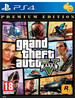 GTA 5 PS4 Grand Theft Auto V Premium бренд PlayStation продавец Продавец № 101593