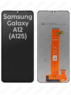 Дисплей для Samsung A125F Galaxy A12 100% LCD