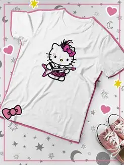 Футболка Хеллоу Китти Hello Kitty Куроми