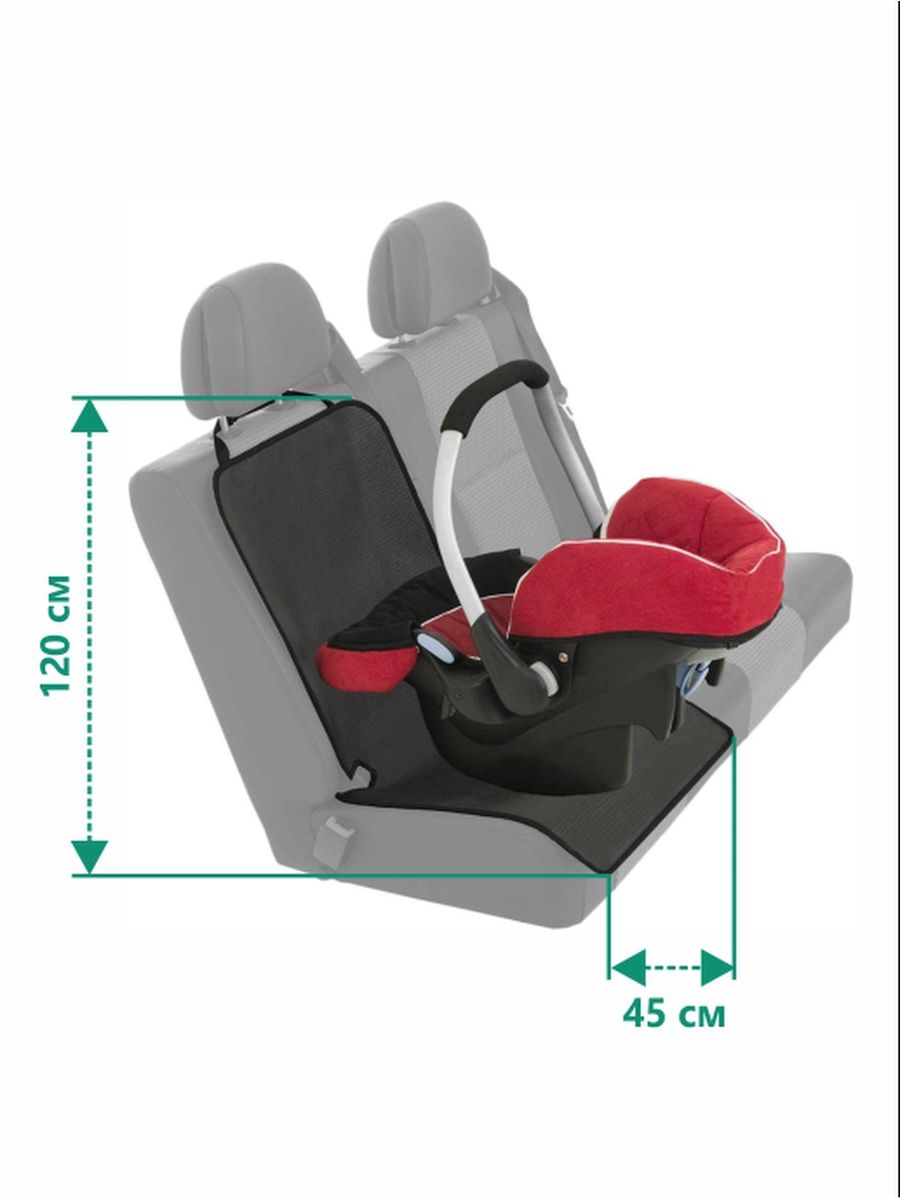 Подкладка под детское кресло в авто